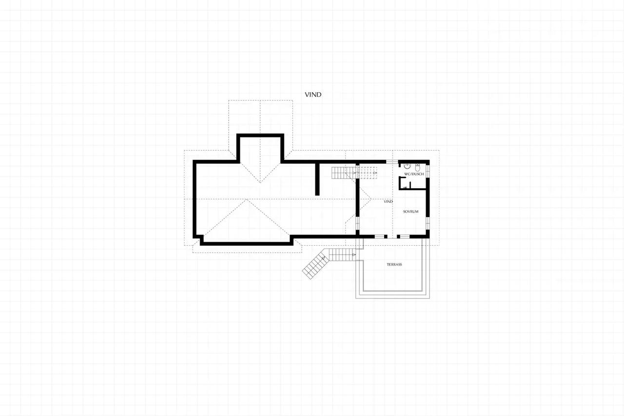 Floor plan for Dahliavägen 3