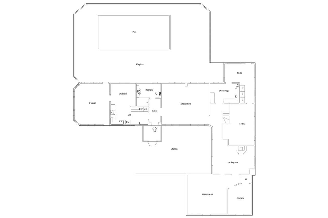 Floor plan for Döseryggen 105-2