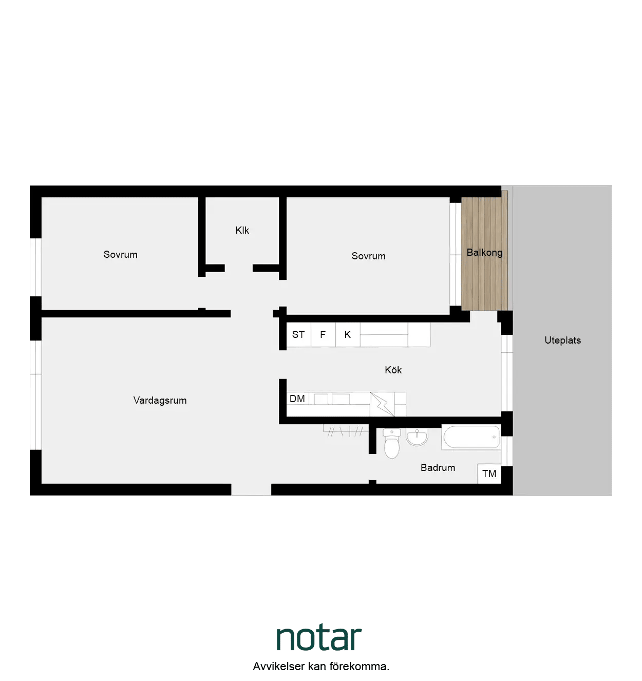 Floor plan for Jaktstigen 19