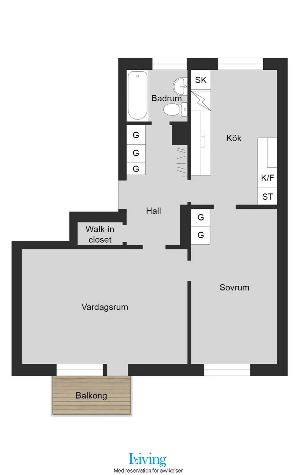 Floor plan for Bäckaskiftsvägen 48