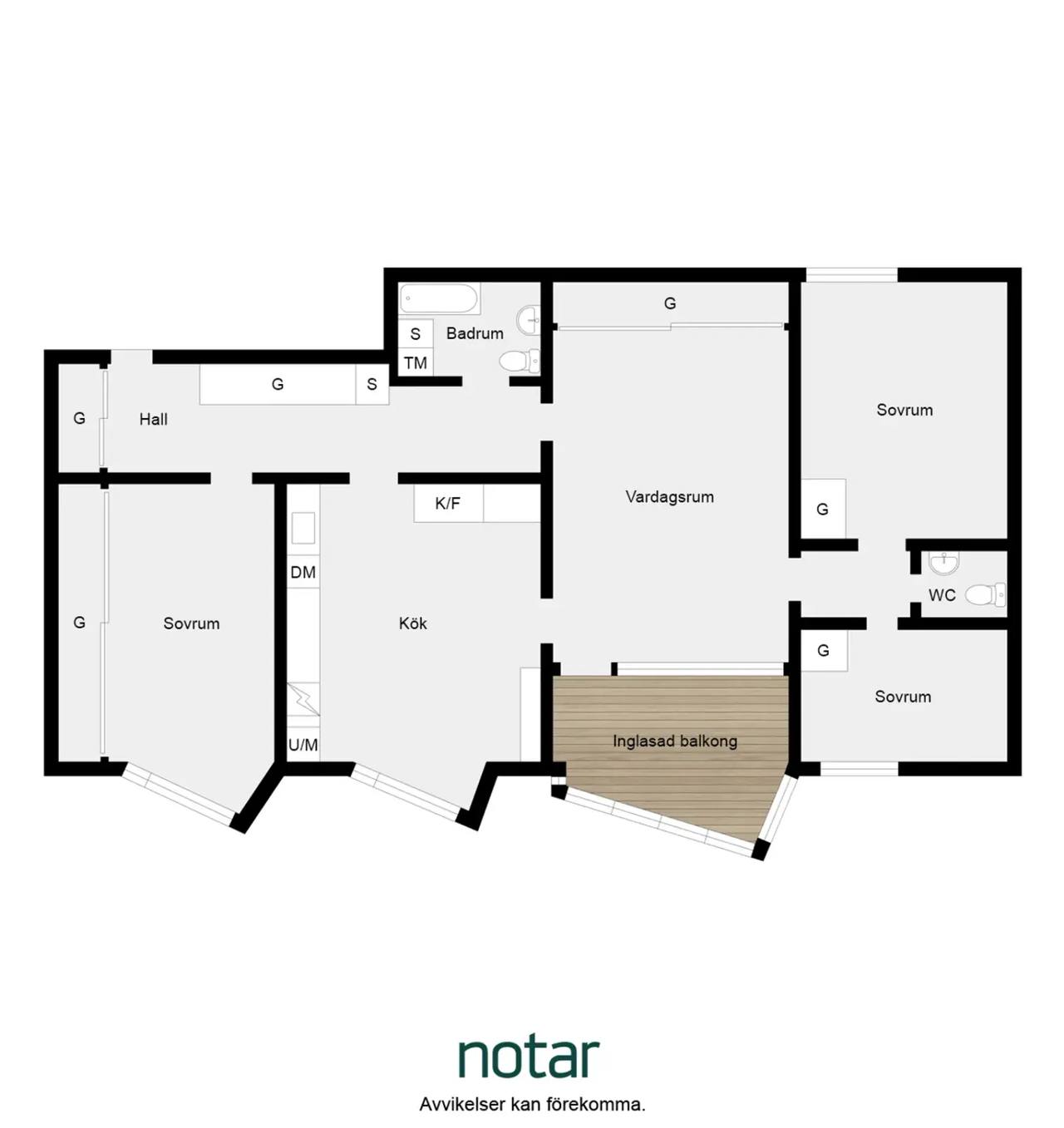 Floor plan for Reimersholmsgatan 29
