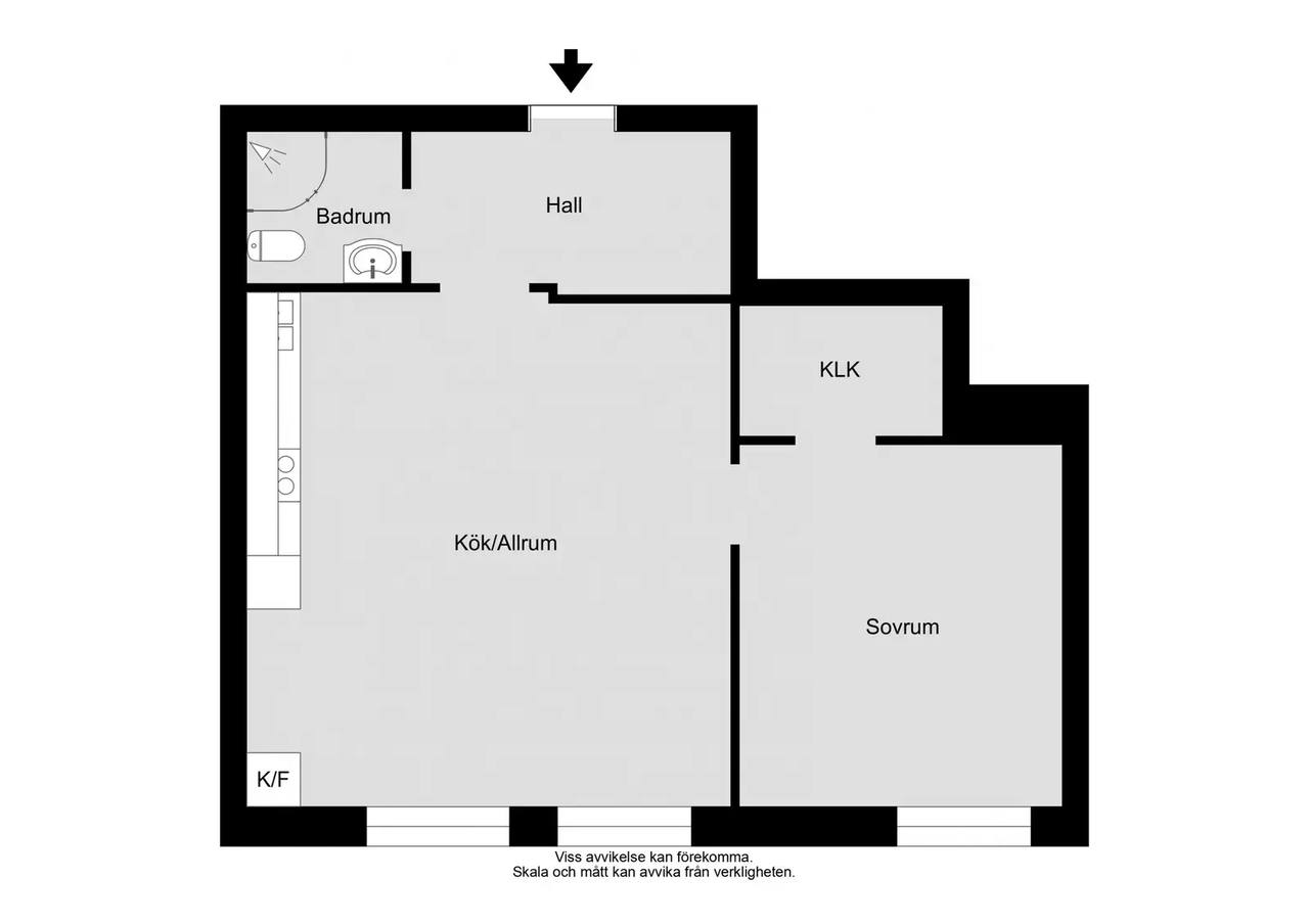 Planritning för Kungsgatan 32