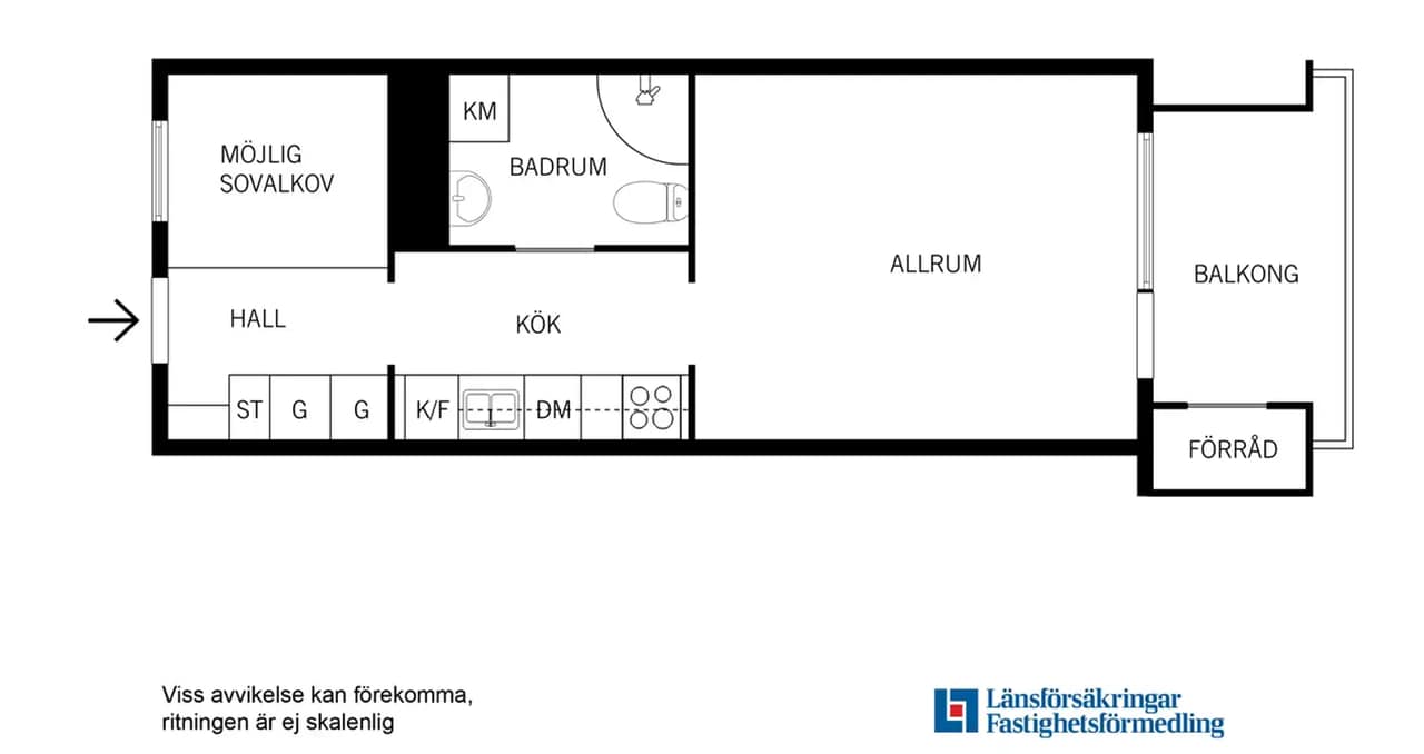 Planritning för Varvsvägen 11