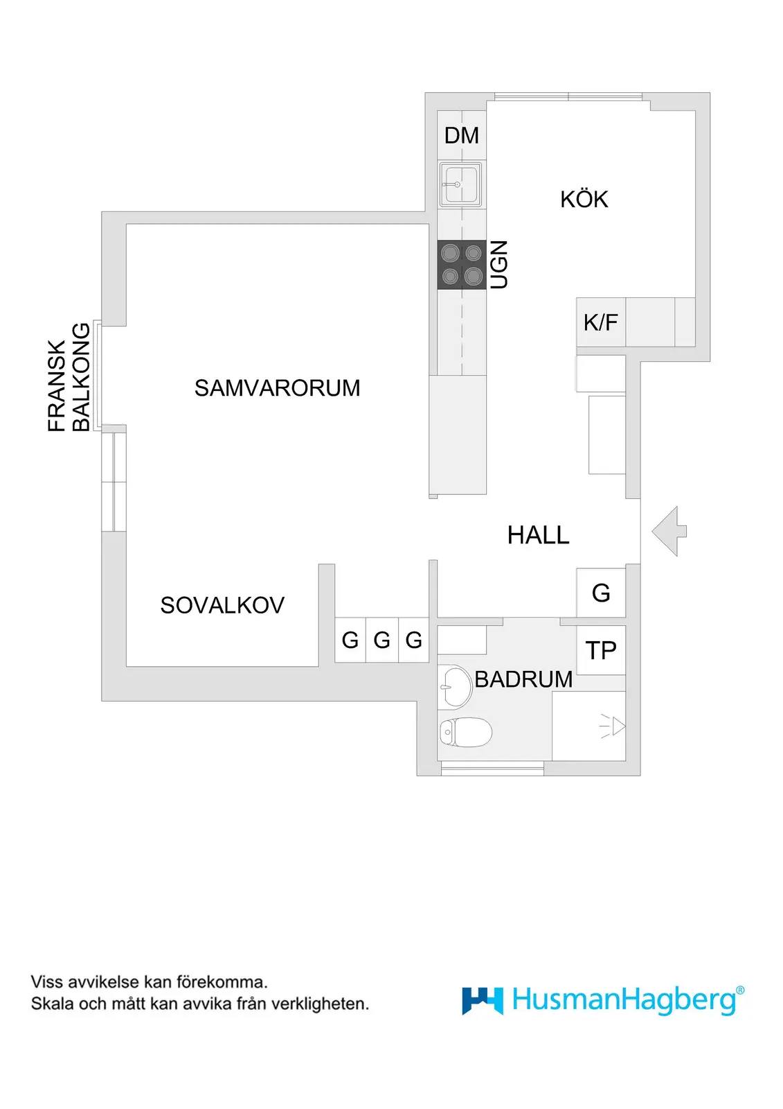 Planritning för Storgatan 90