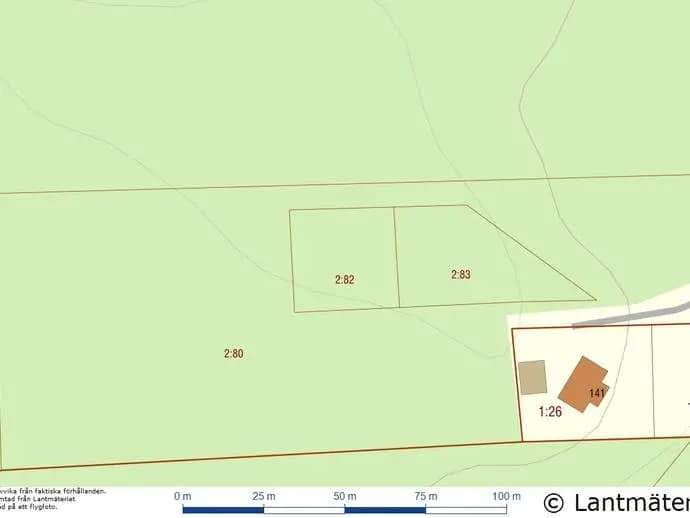 Floor plan for Hogstorp 153