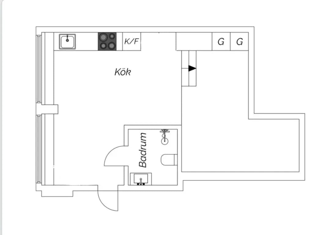 Floor plan for Sparbanksvägen 12