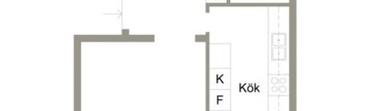 Planritning för Vetterslundsgatan 42
