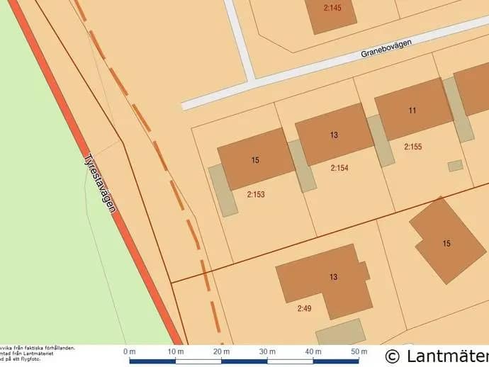 Floor plan for Granebovägen 15