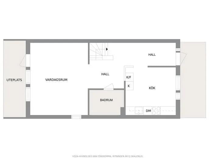 Floor plan for Mosshagestigen 102