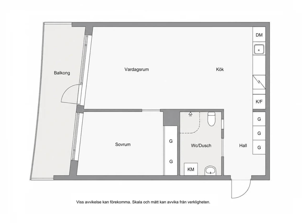 Floor plan for Funäsgatan 6