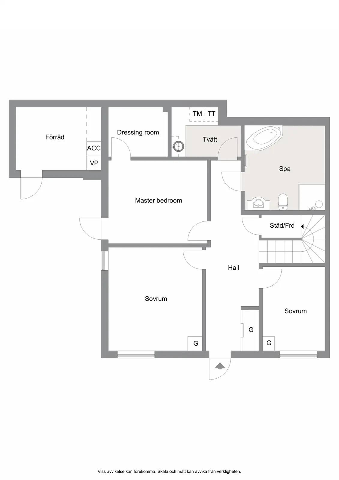 Floor plan for Blomsterkungsvägen 237