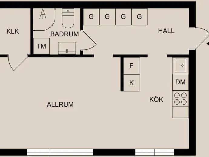 Planritning för Nelinsgatan 22