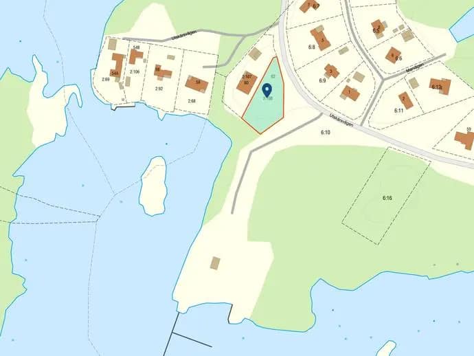 Floor plan for Utskärsvägen 62