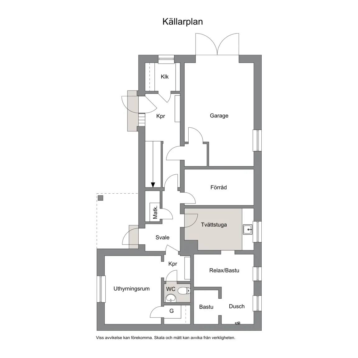 Planritning för MONTÖRGATAN 3B