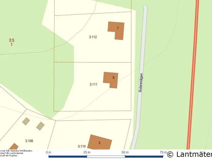 Floor plan for Sutarevägen 5