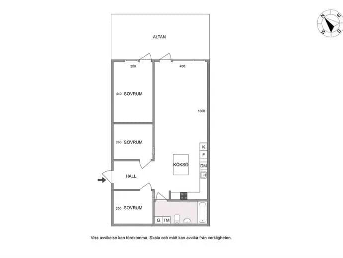 Floor plan for Myrstuguvägen 175