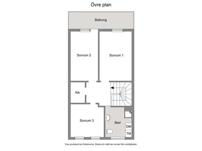 Planritning för Rådjursstigen 15