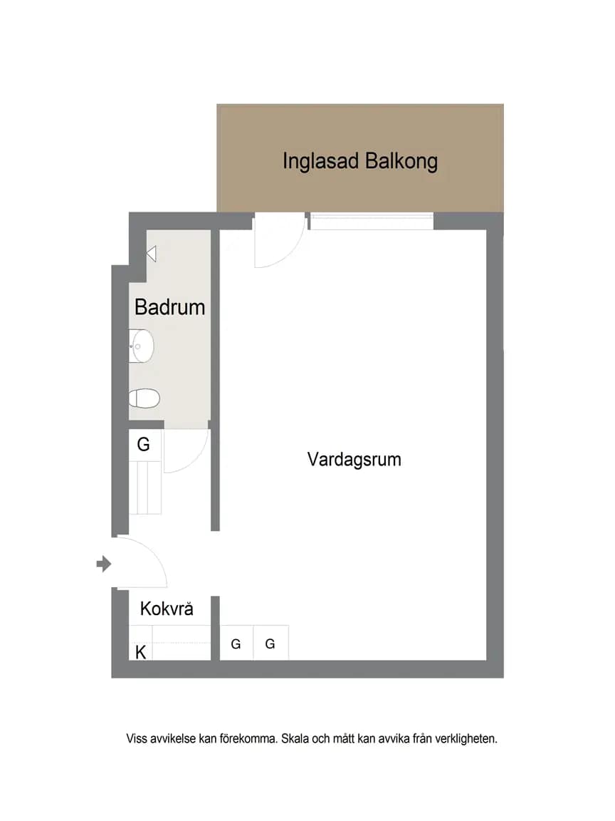 Floor plan for Statistgatan 20