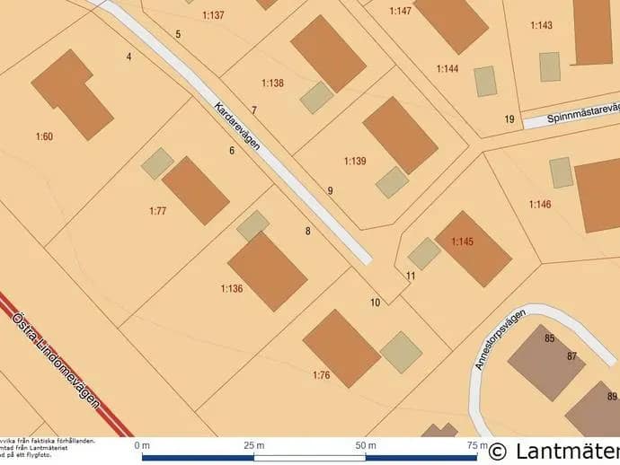 Floor plan for Kardarevägen 8