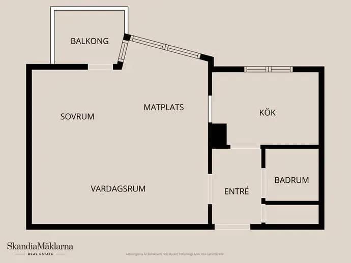 Planritning för Sadelmakaregatan 1C