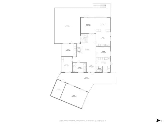 Floor plan for Grinnekärrsvägen 48
