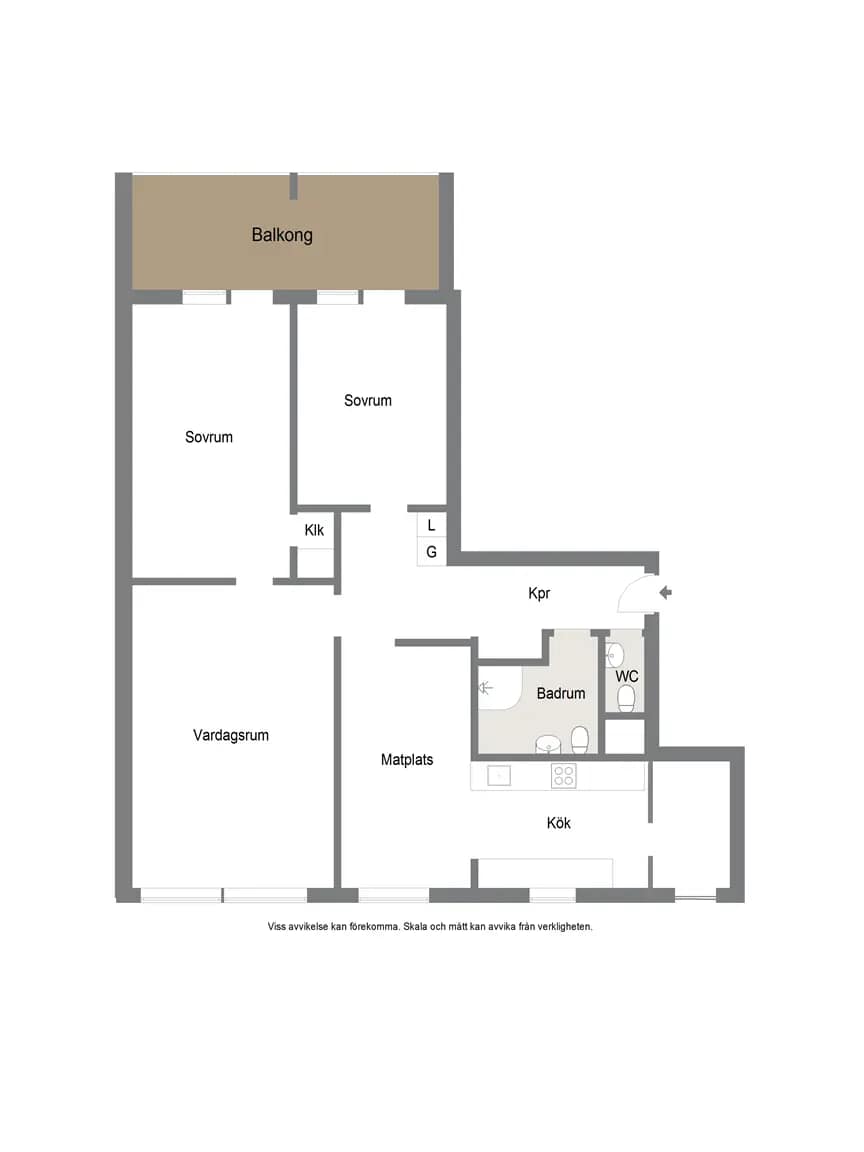 Floor plan for Ormvråksgatan 29