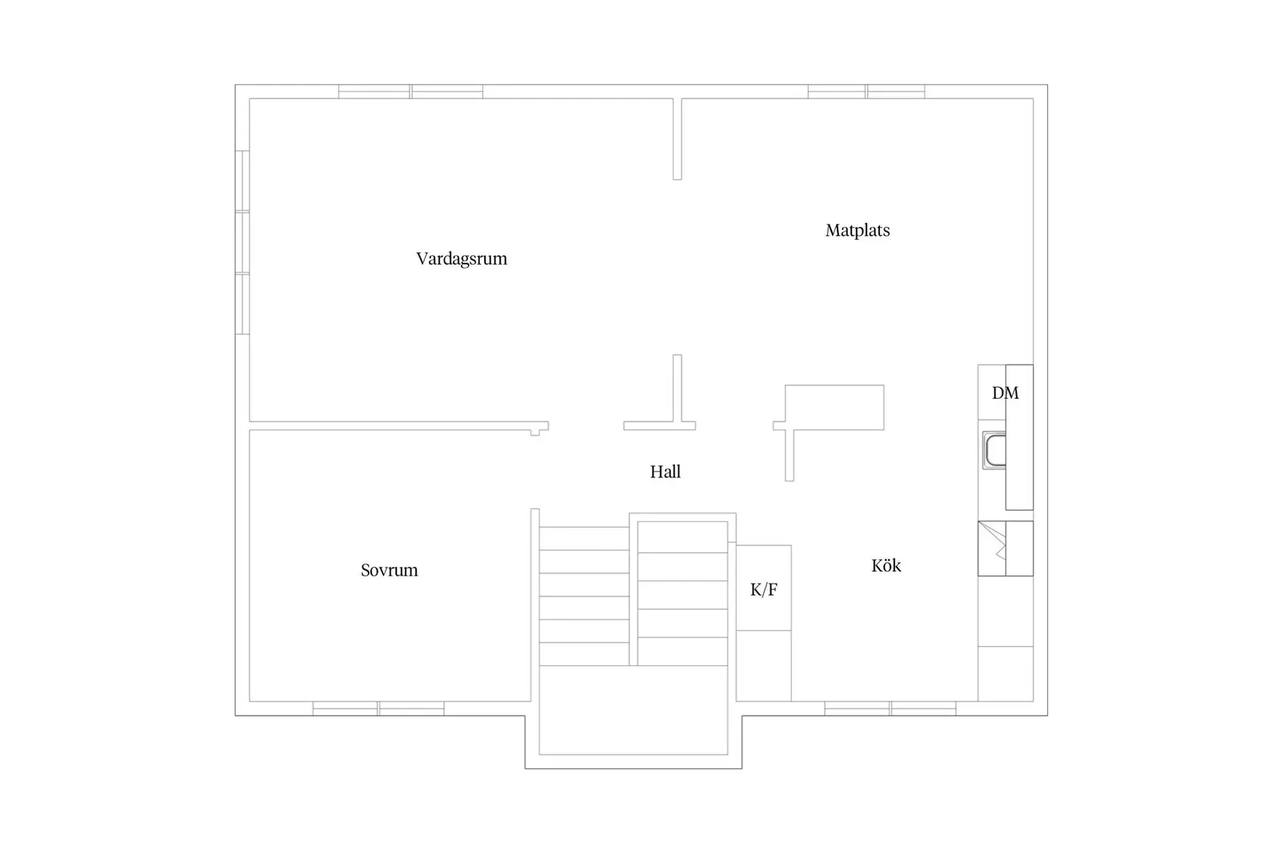 Planritning för Hakefjordsgatan 87
