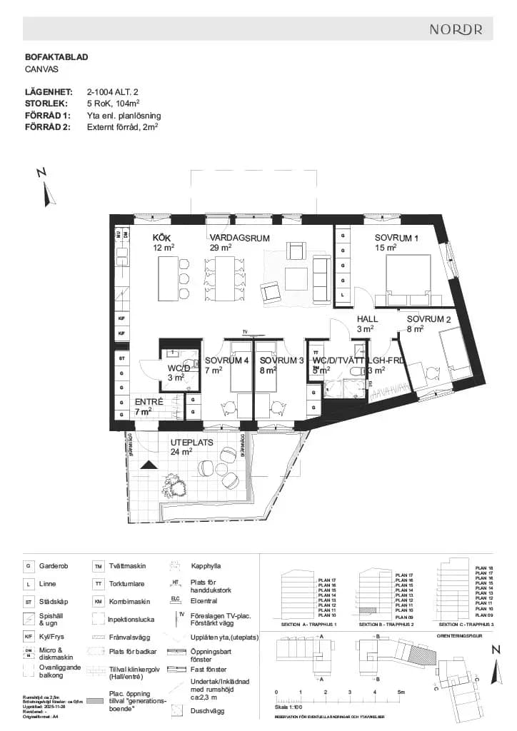Floor plan for Bällstavägen 31
