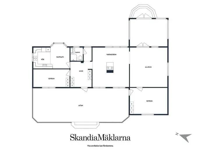 Planritning för Kornvägen 47