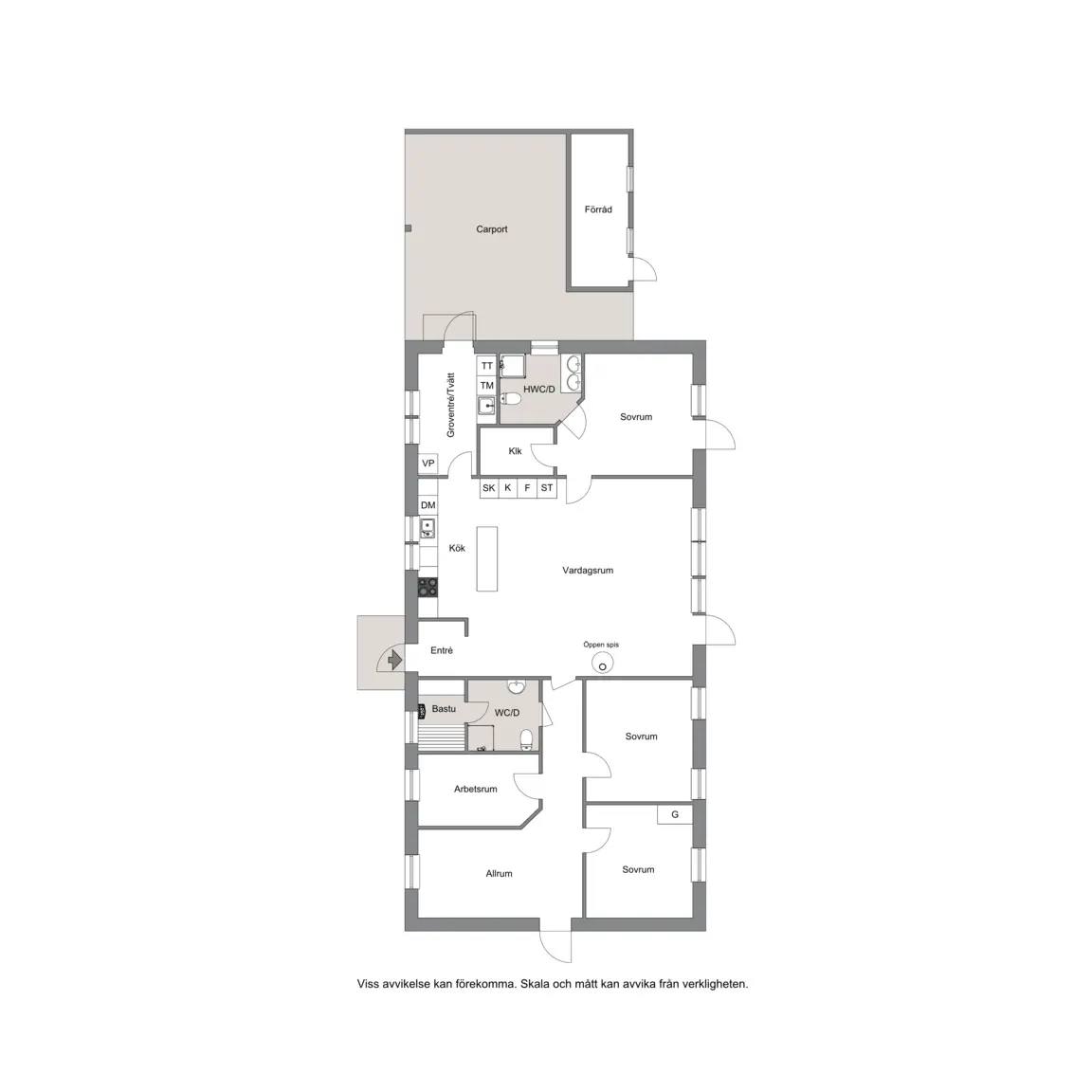 Floor plan for Husby-Sjutolfts-Sävsta 12