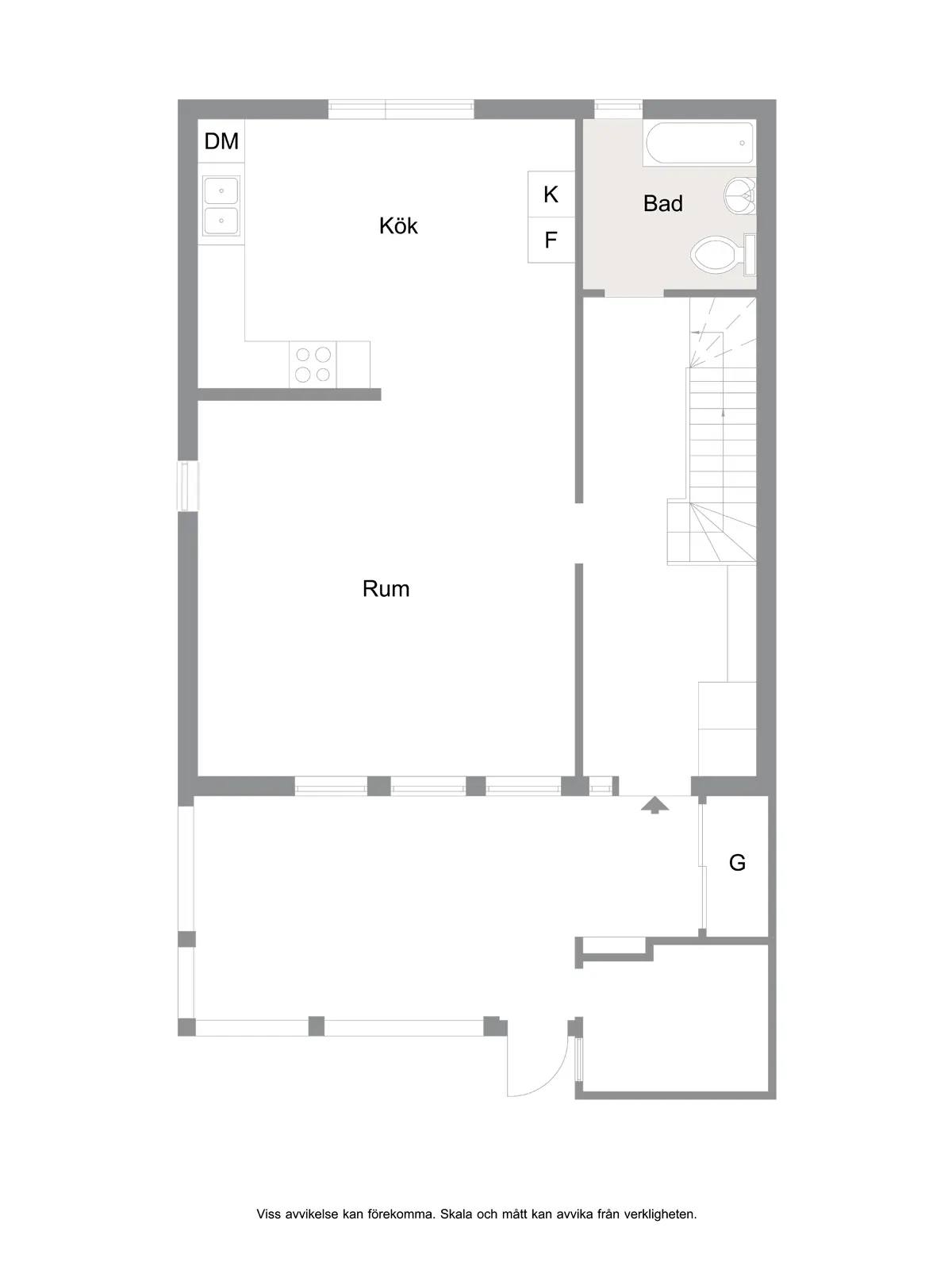 Floor plan for Emil Göranssons väg 203