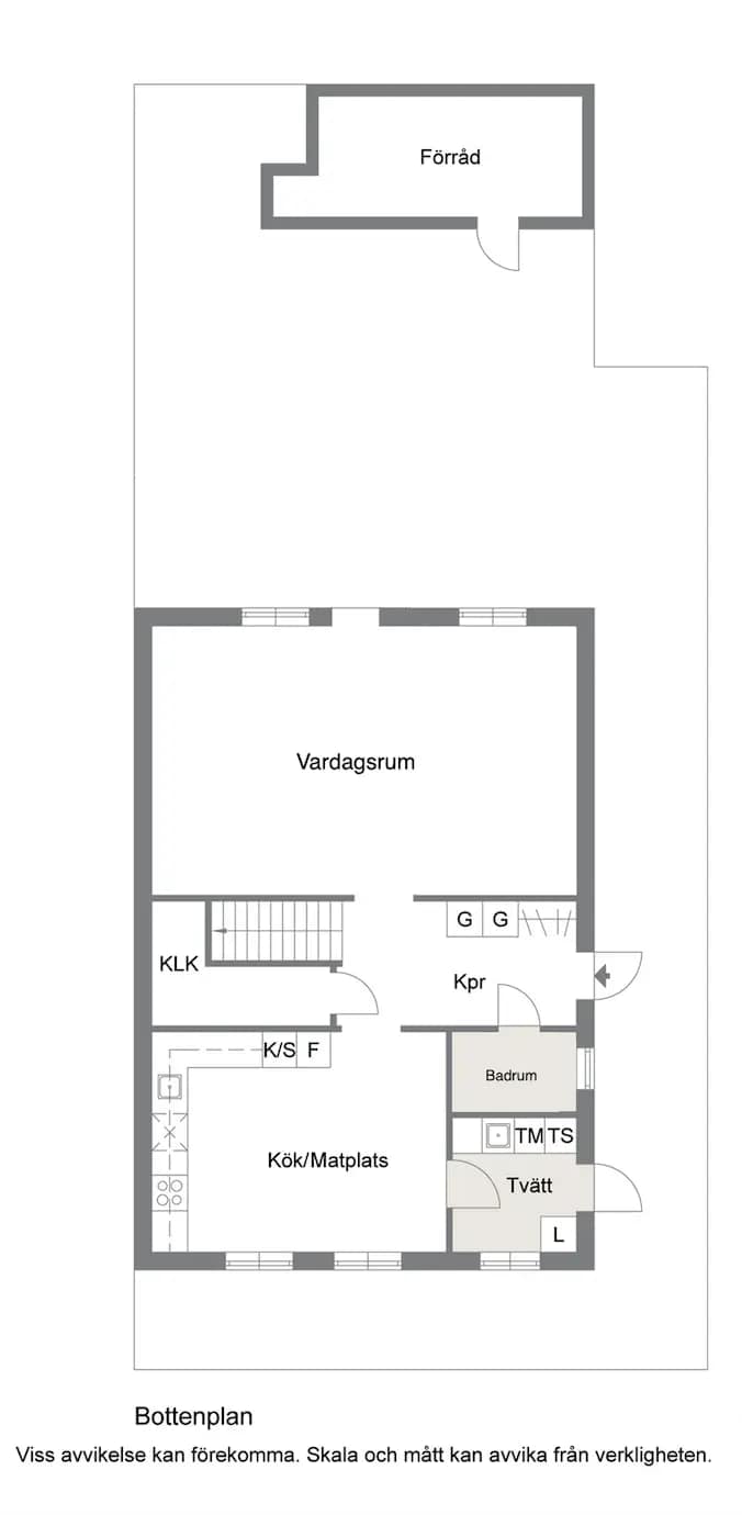 Floor plan for Axel Danielssons väg 496