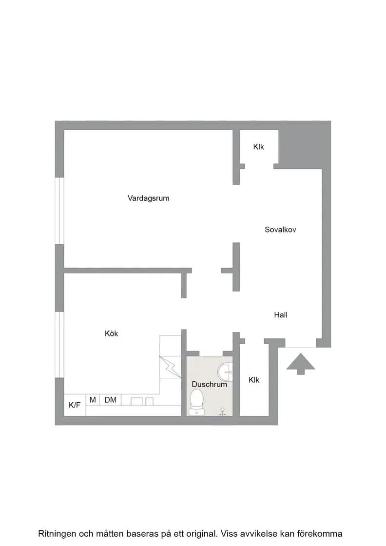 Planritning för Odaltorg 3