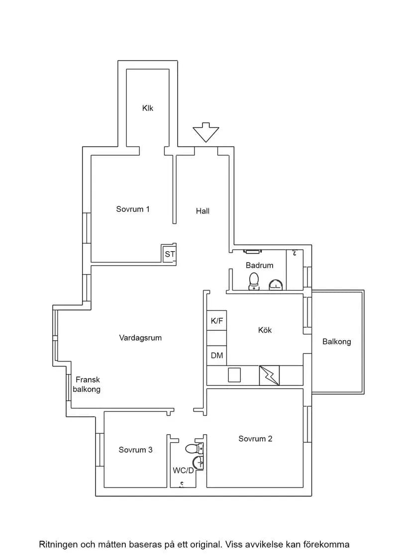 Planritning för Jordabalksvägen 62