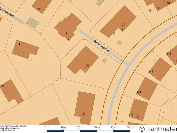 Floor plan for Kvickrotsgränd 5