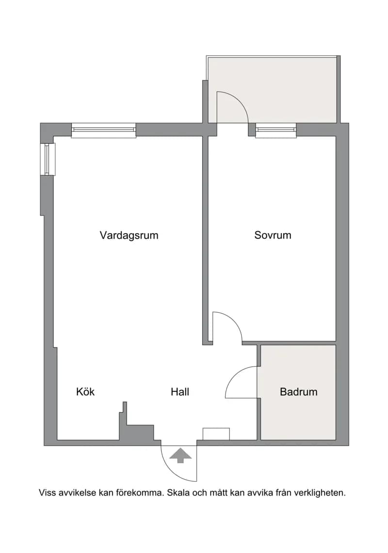 Floor plan for SIBELIUSGÅNGEN 46, Vån 5/9