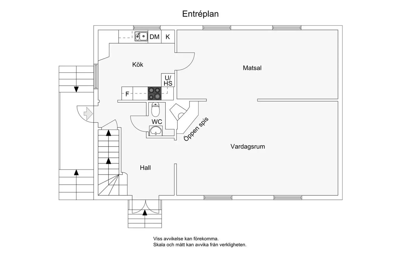 Planritning för Kottgatan 203