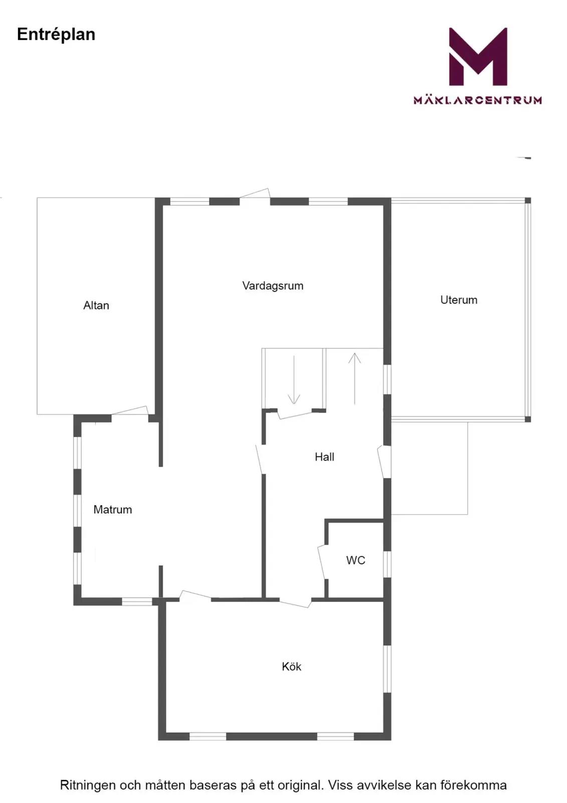 Floor plan for Söråsbo 114
