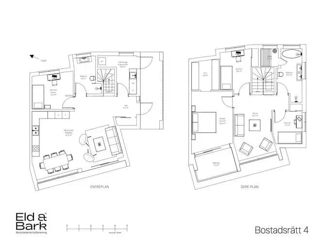 Floor plan for Kattugglevägen 8