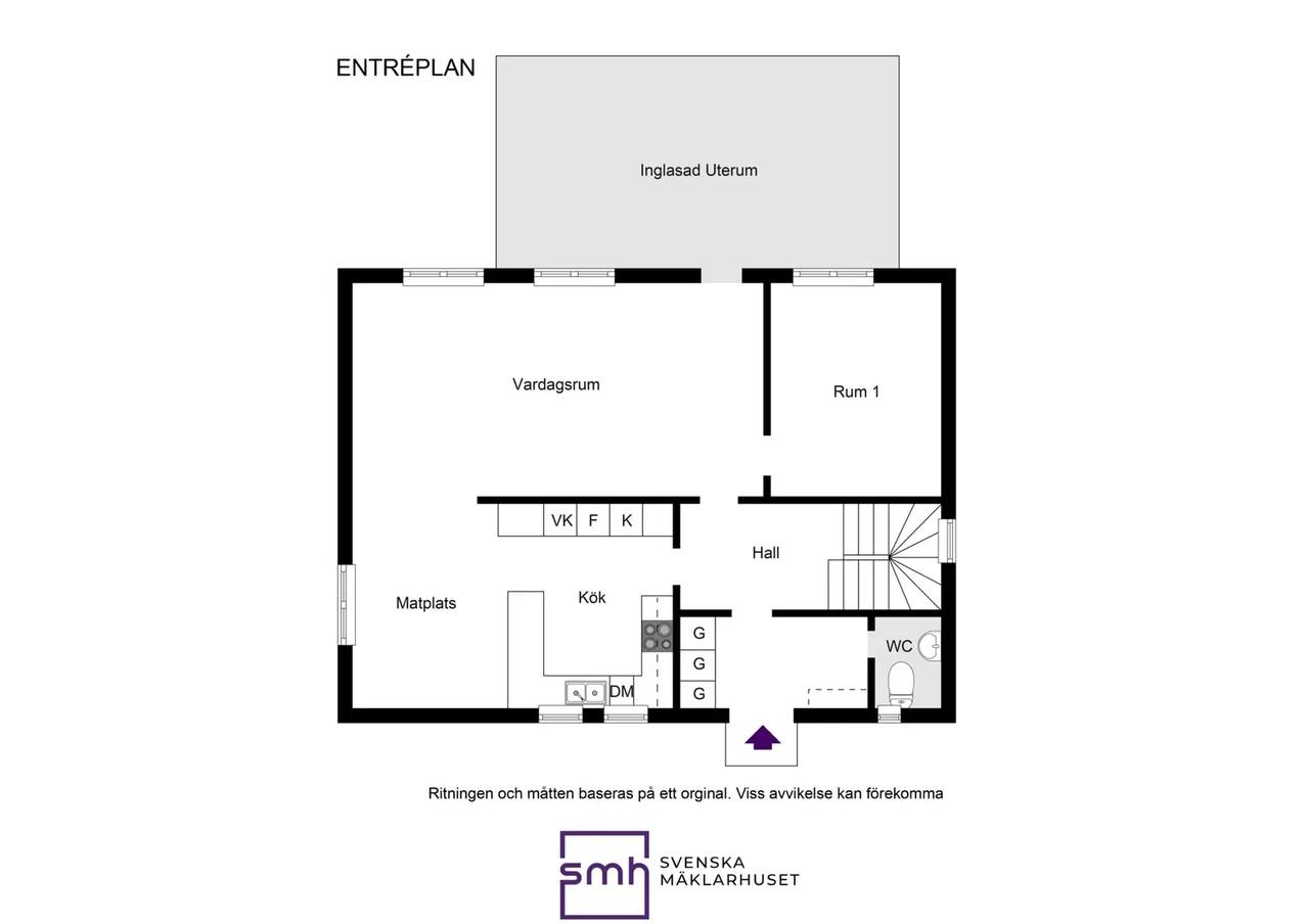 Floor plan for Spelmansgatan 46