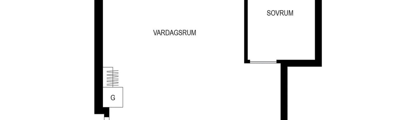 Planritning för Backvägen 7