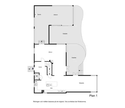 Planritning för Rönneholmsgatan 5