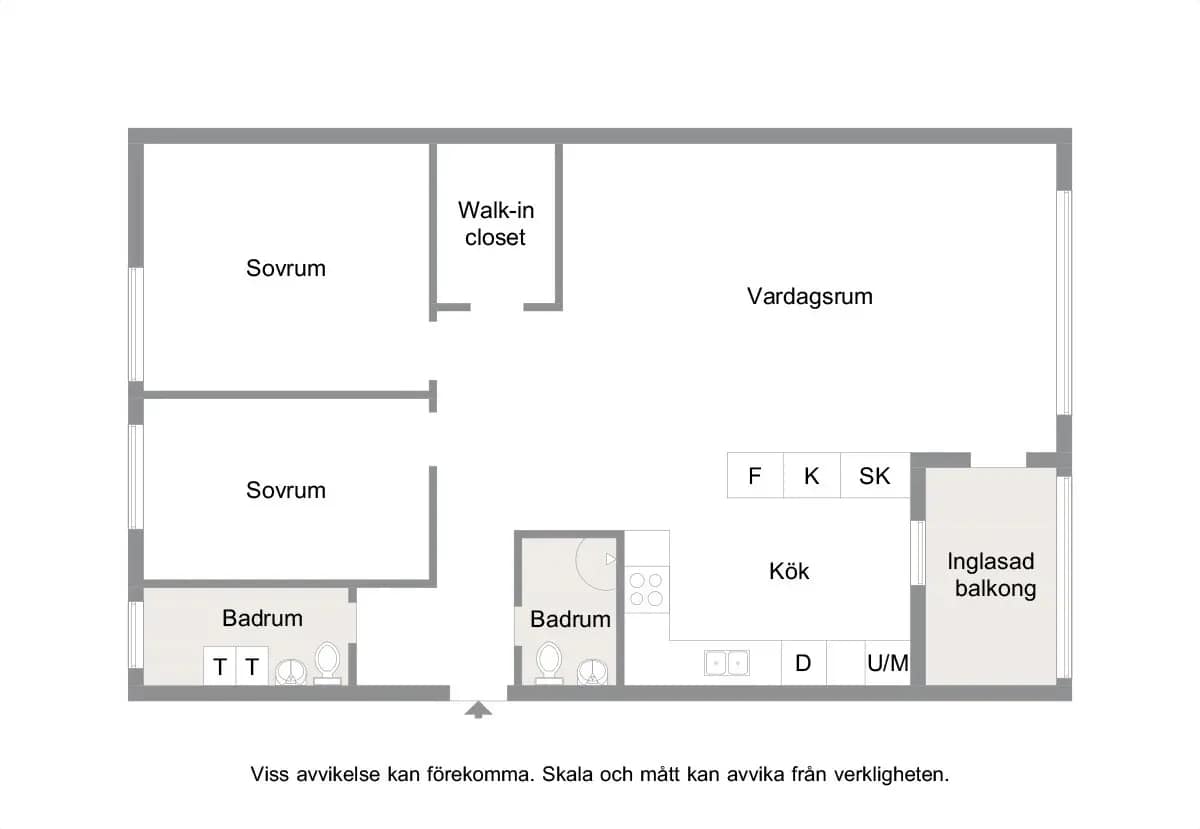 Floor plan for Axel Danielssons väg 71