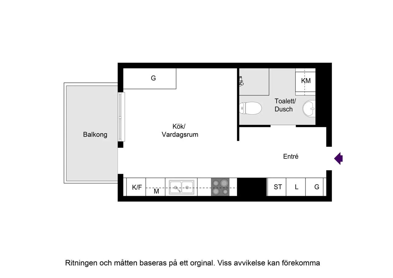 Floor plan for Norra Parkpromenaden 37, Täby, Sverige