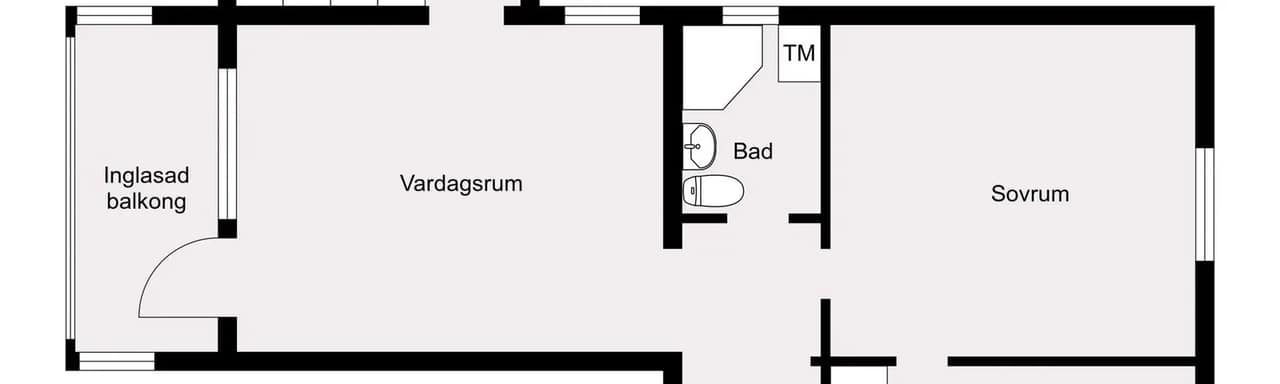 Floor plan for Jägersrovägen 19B