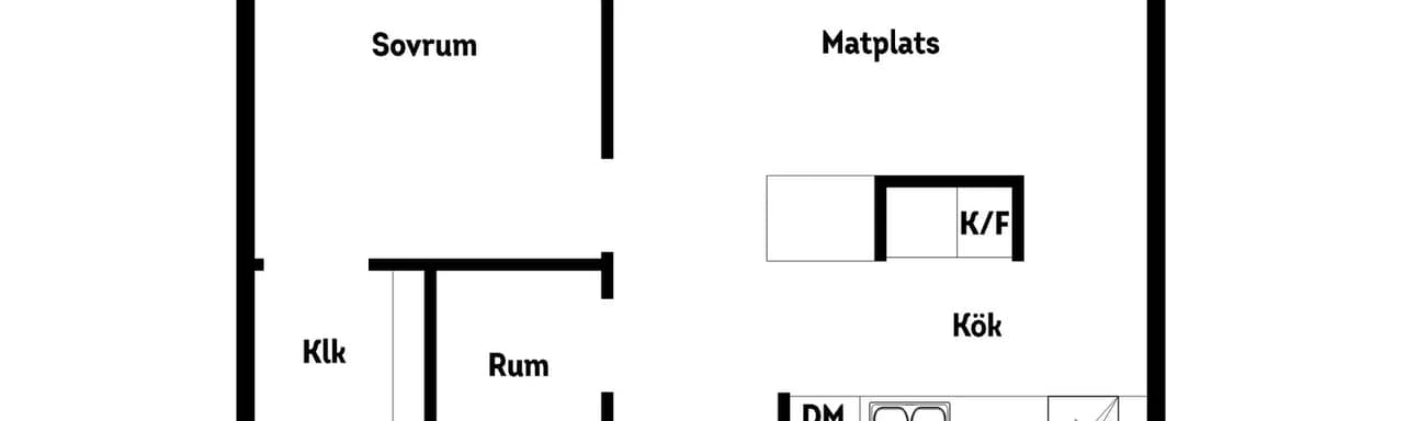 Planritning för Kanalgatan 19