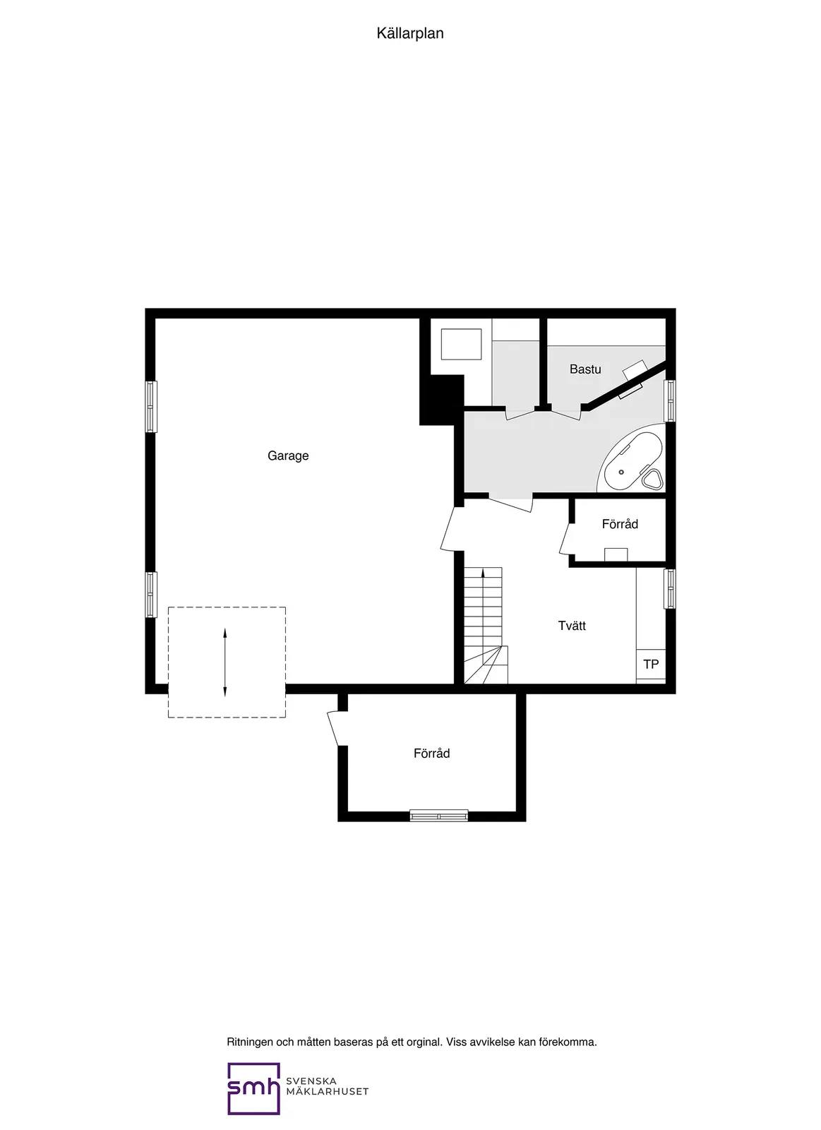 Floor plan for Dyviksrundan 3