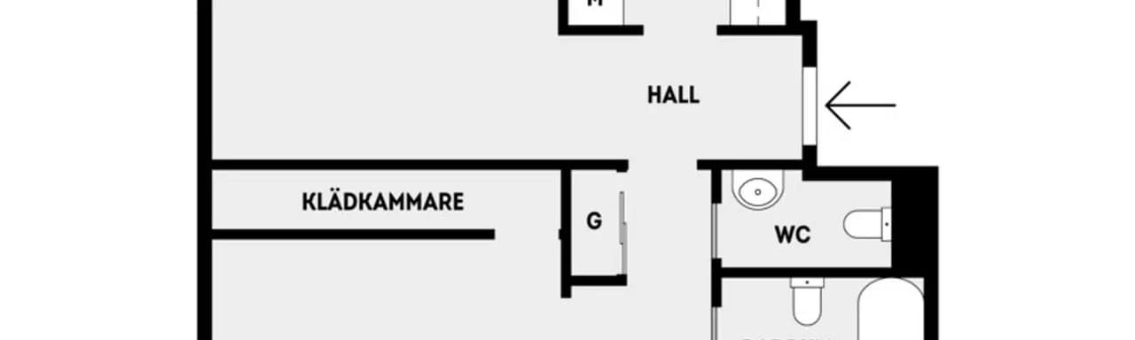 Floor plan for Åkerbyvägen 346