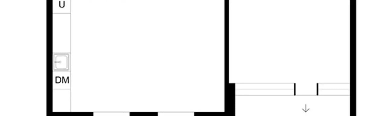 Floor plan for Sveagatan 64A