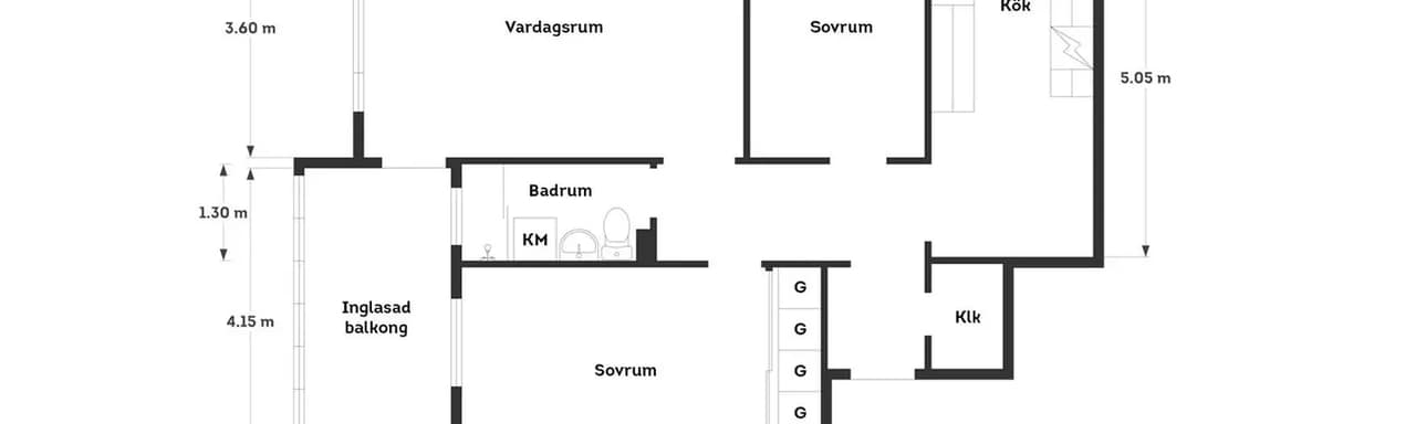 Floor plan for Virvelvindsgatan 26